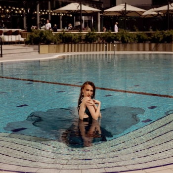 Ocean Dress For Radisson BLU