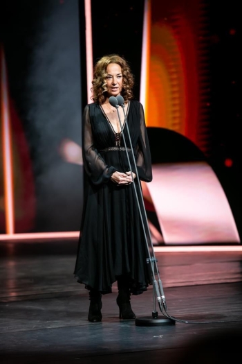 Marina Constantinescu In Libretto Dress At Premiile GOPO 2023