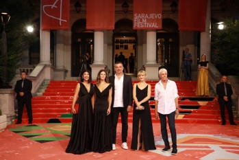 Ana-Maria Ivan Wearing An Exclusive SS20 Gown