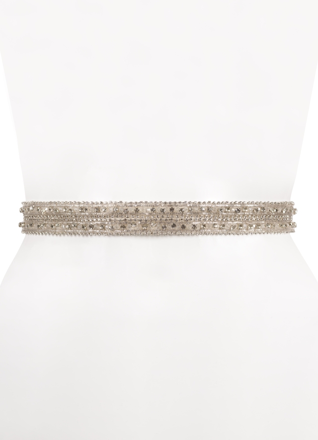 Curea din cristale pentru mireasa Argento 