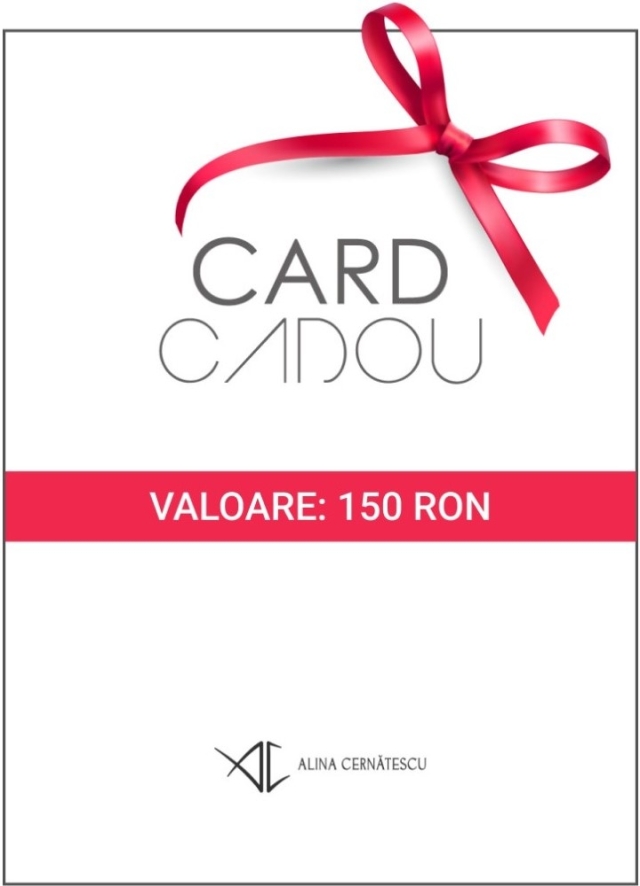 Card Cadou 150 RON.