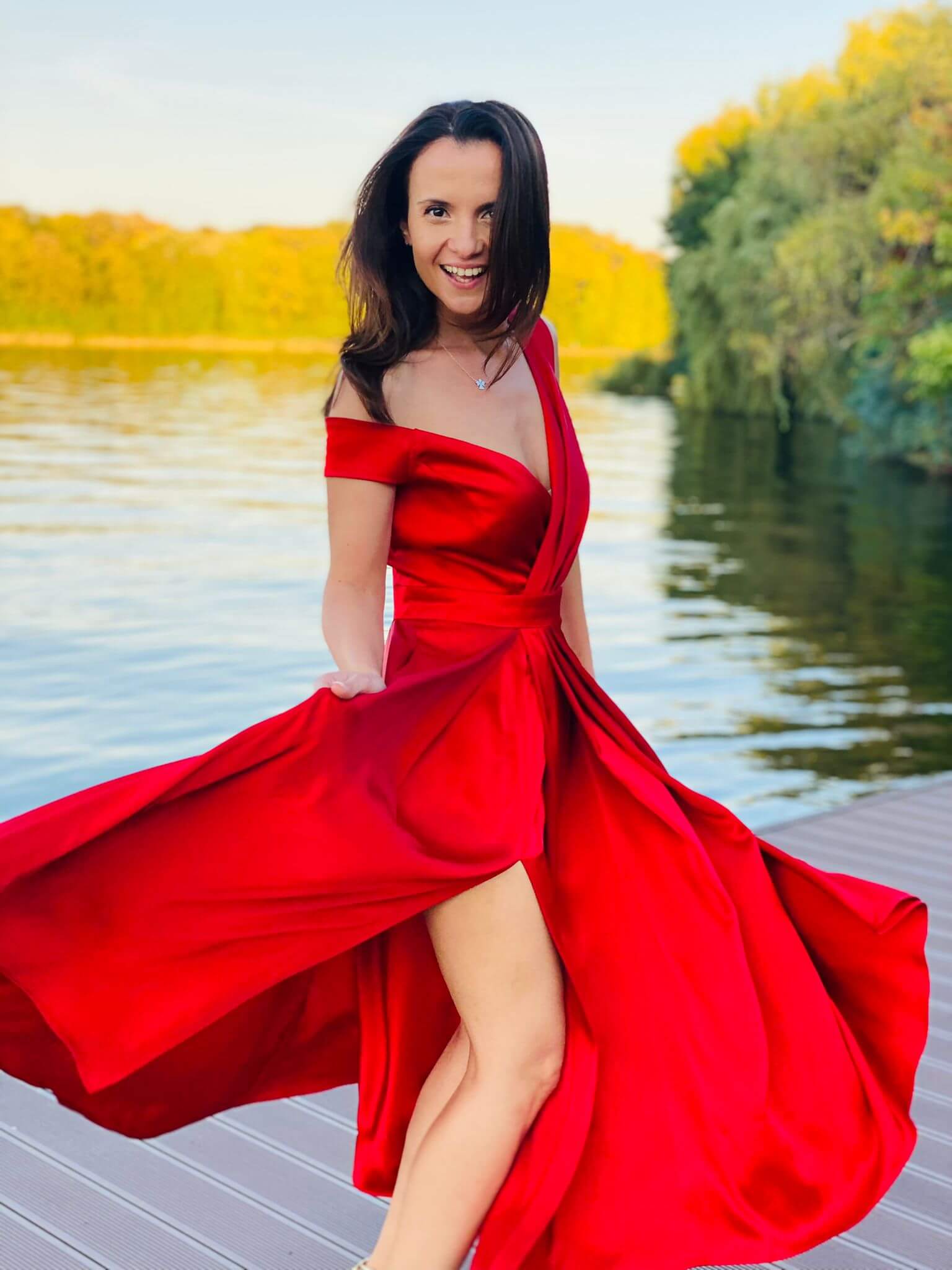 Ivona Nenu In Firenze Dress